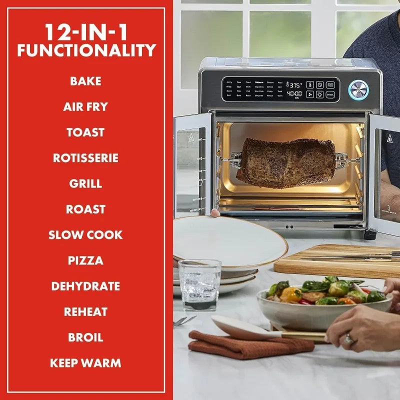 Large French Door Air Fryer