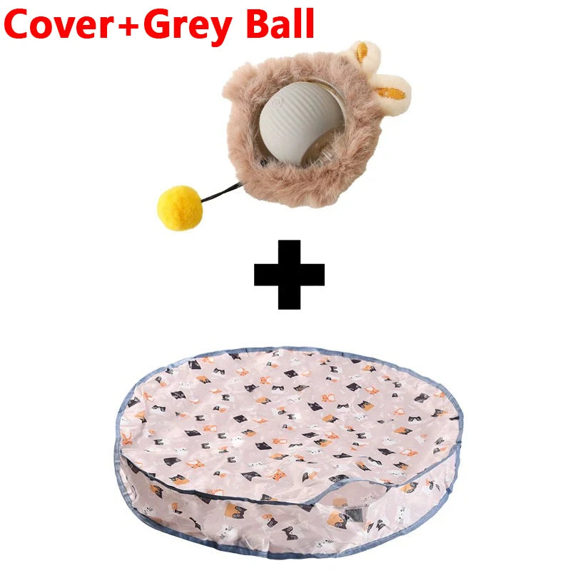 Motion Activated Interactive Cat Toy