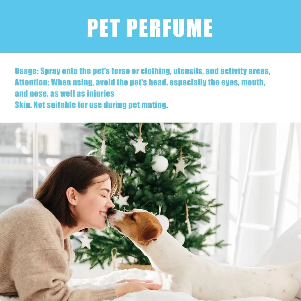 Eco-Friendly Pet Perfume
