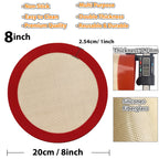 1/2PCS Silicone Baking Mats for Oven