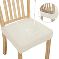 Waterproof 6, Stretch Chair Seat Slipcovers Washable