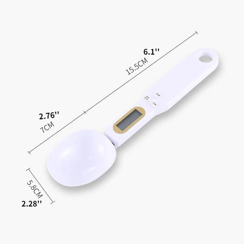 Digital Measuring Spoon, LCD Electronic Scale