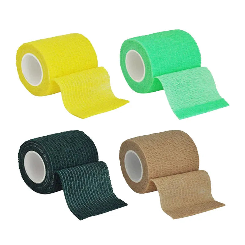 1/4pcs Elastic Self Adhesive Bandage Cohesive