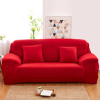 Solid Color Sofa Covers, Elastic