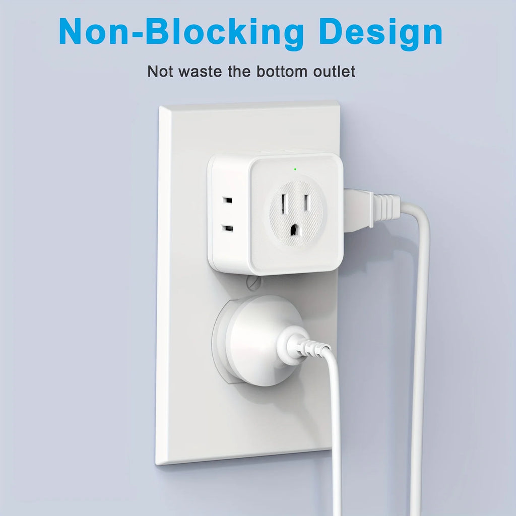 Multi Plug Outlet Extender