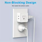 Multi Plug Outlet Extender