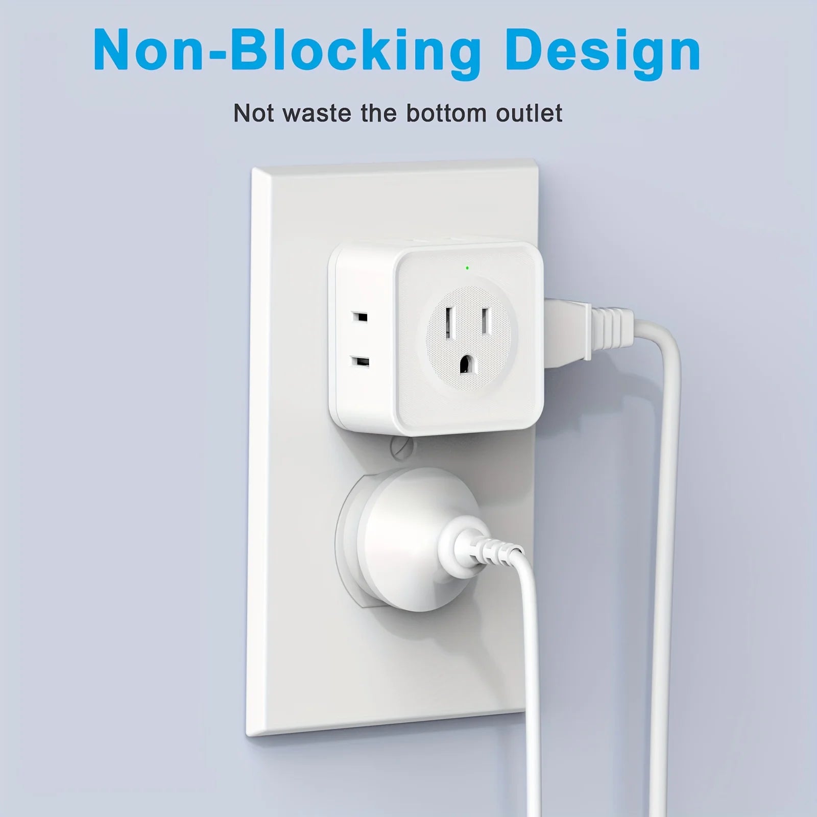 Multi Plug Outlet Extender
