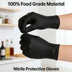 100 PCS Nitrile Gloves