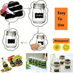 120Pcs  Blackboard , Erasable Pen,  Chalkboard Labels
