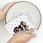 2-Pack Spotted Yorkshire Terrier Towels