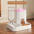 Large  Pet  Feed and Water Dispensers