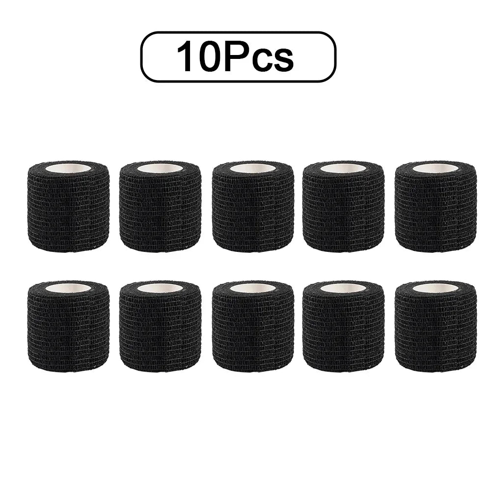 10pcs Self-Adhesive Tape Bandage 2.5/5/10cm