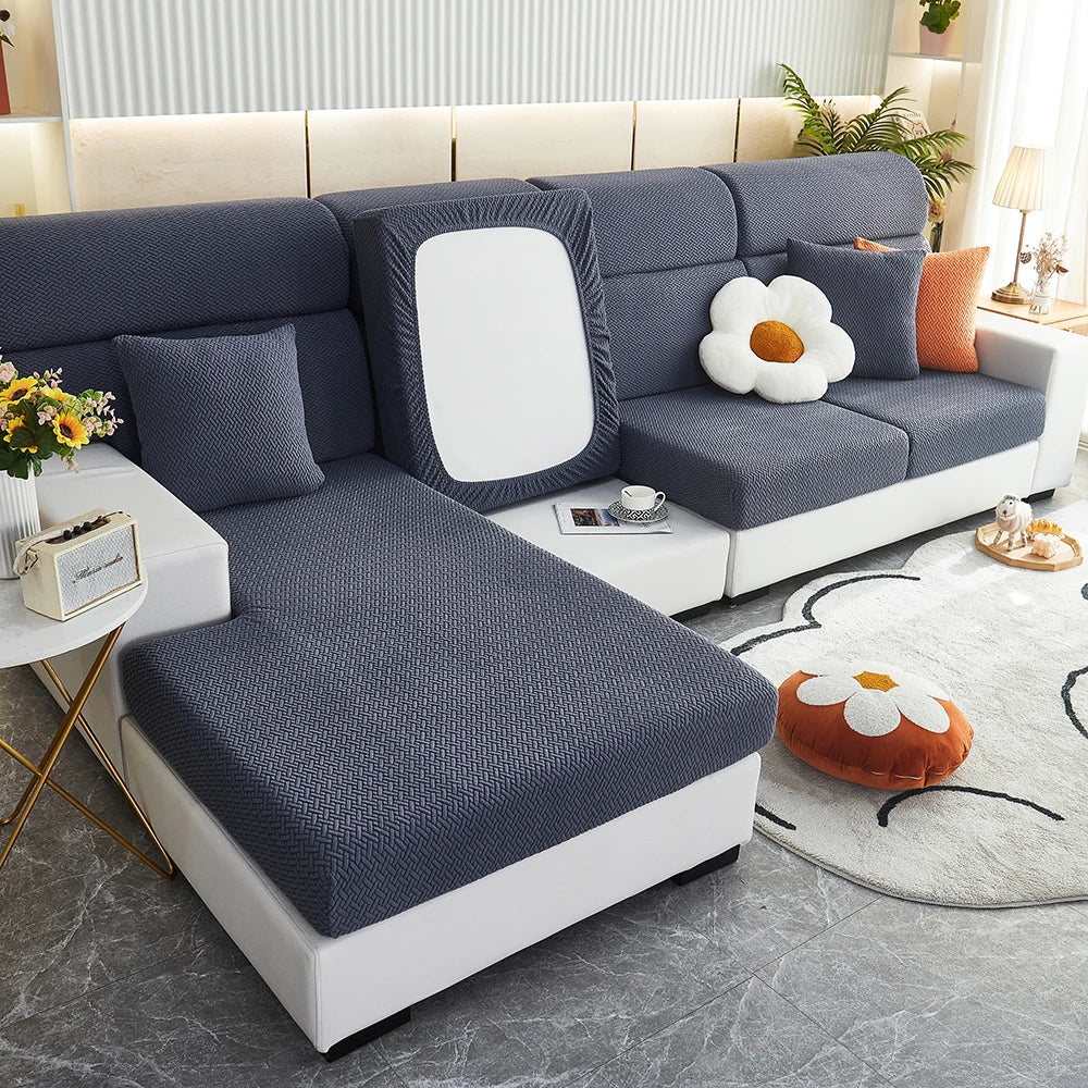1pc Jacquard Sofa Slipcover