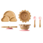Baby Feeding Tableware Set