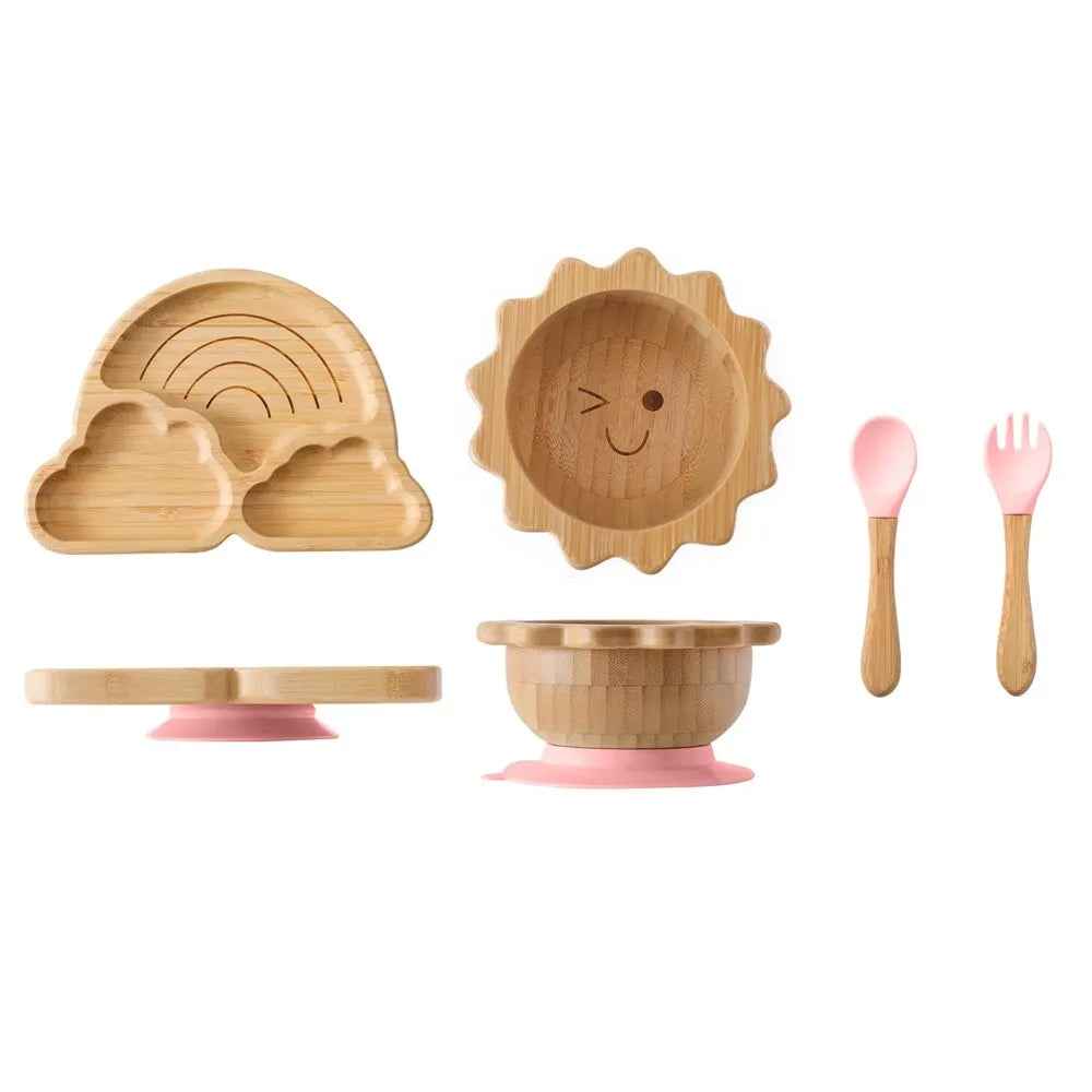 Baby Feeding Tableware Set
