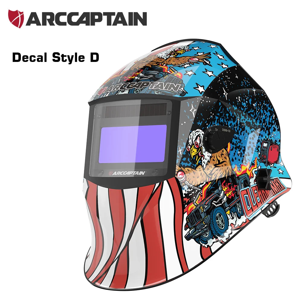 Welding Helmet Auto Darkening