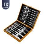 Golden Stainless Steel Cutlery Set