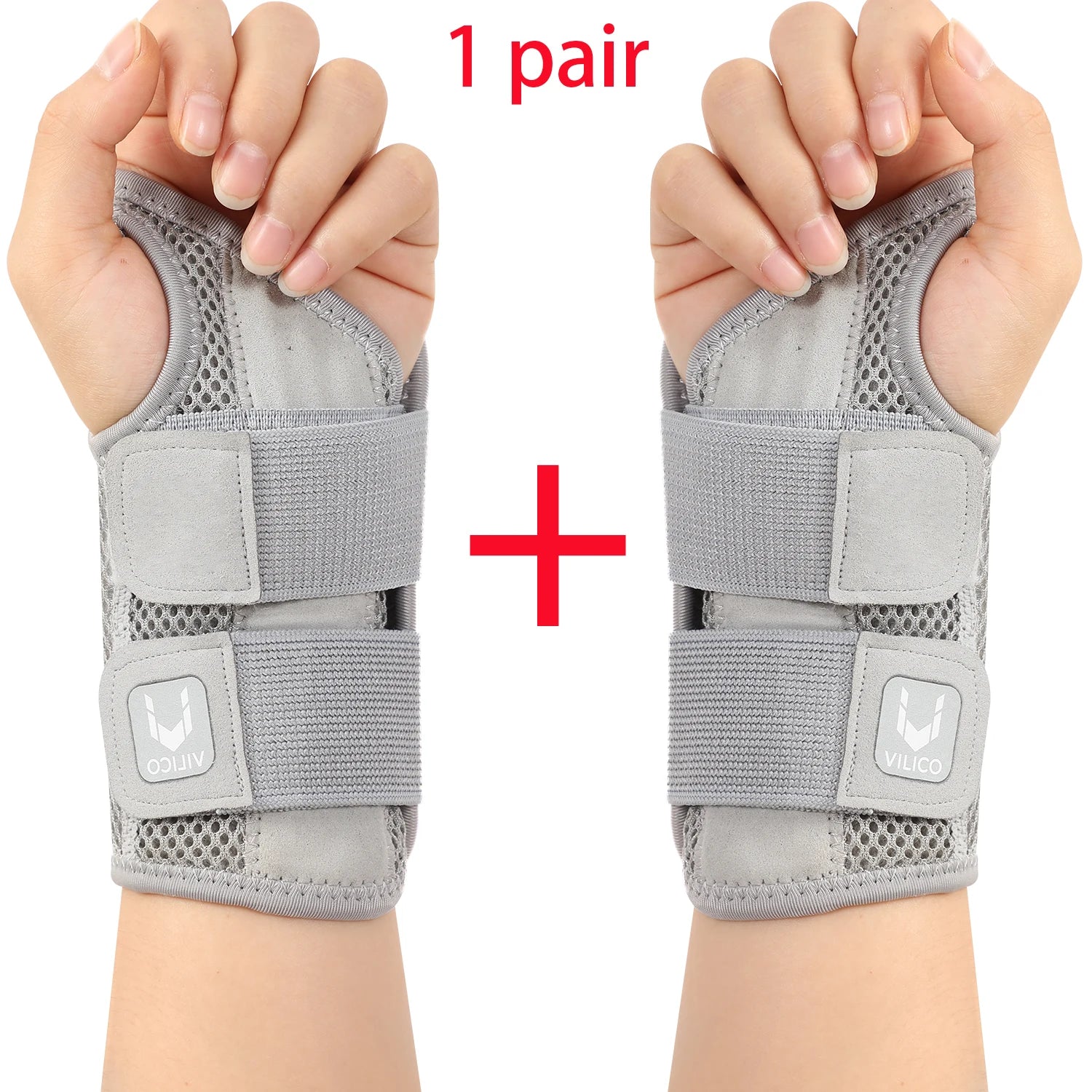 1/2 Finger/ Thumb Strain Strap Wrist Guard