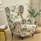 Chair Cover Wingback Stretch Spandex Armchair