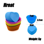 5/10/20/30pcs Silicone Mold