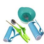 4 Piece Assistive Dining Utensils Set