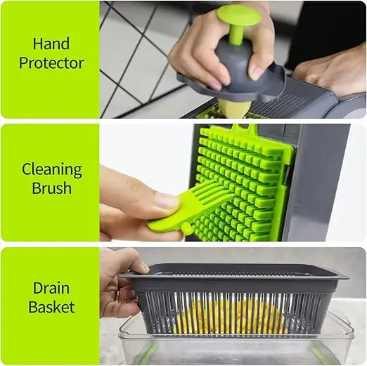Vegetable Cutter/ 13 Blades