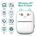 Portable Mini Bluetooth Wrong Printer