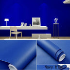 Solid Color Self-adhesive Waterproof Wallpaper