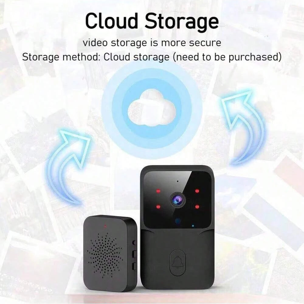 Wireless Doorbell Visual Intercom
