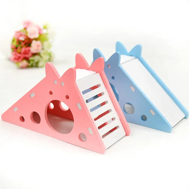 Small Pet Slide Toy House