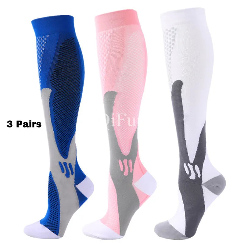 1/3Pairs Compression Socks