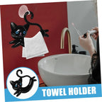 1 Cute Cartoon Towel Rack