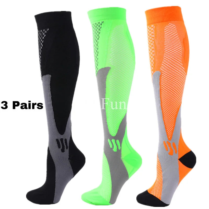 1/3Pairs Compression Socks
