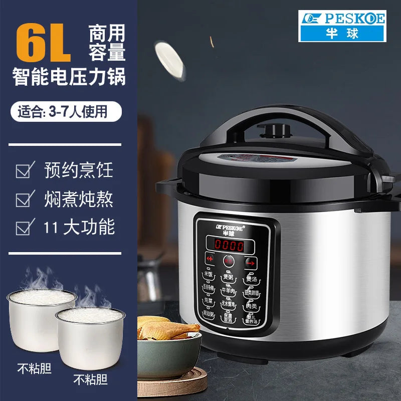 Pressure Cooker, Electric