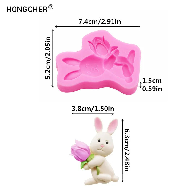 Silicone Mold for Easter