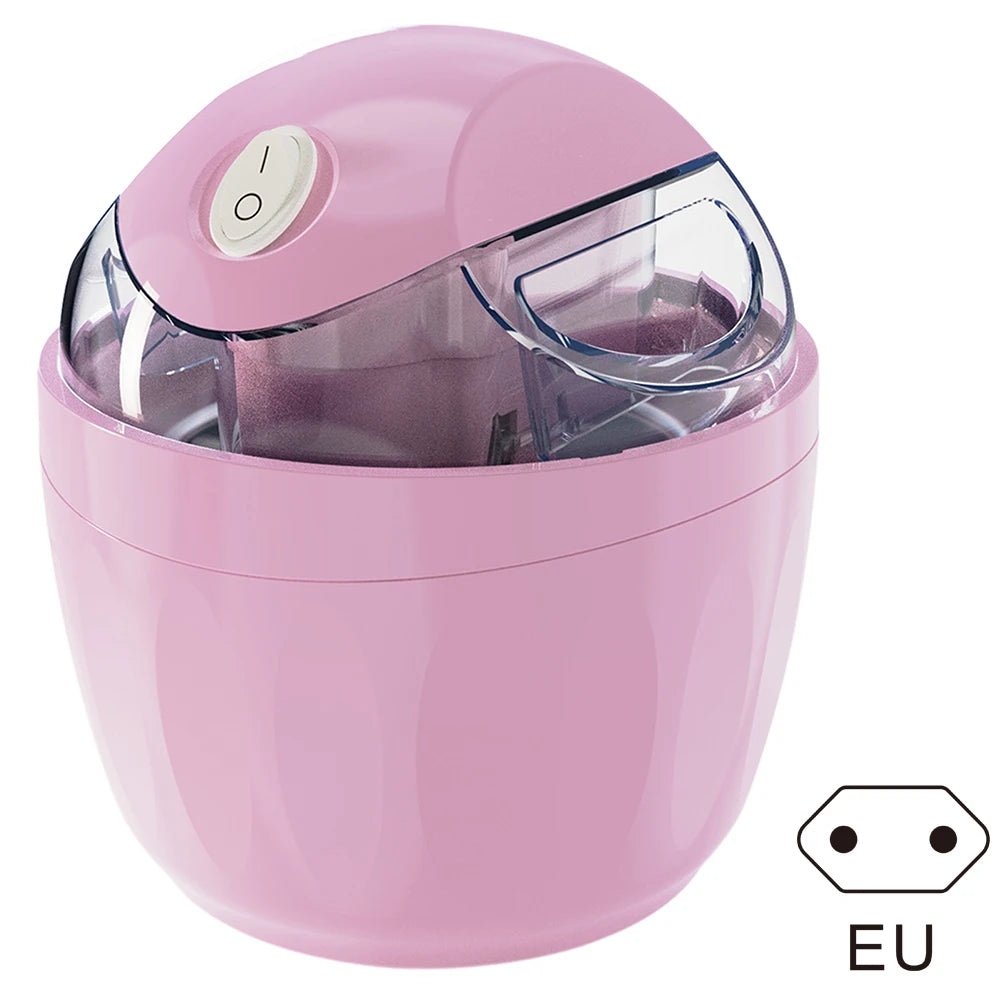 Small Home Mini Ice Cream Maker