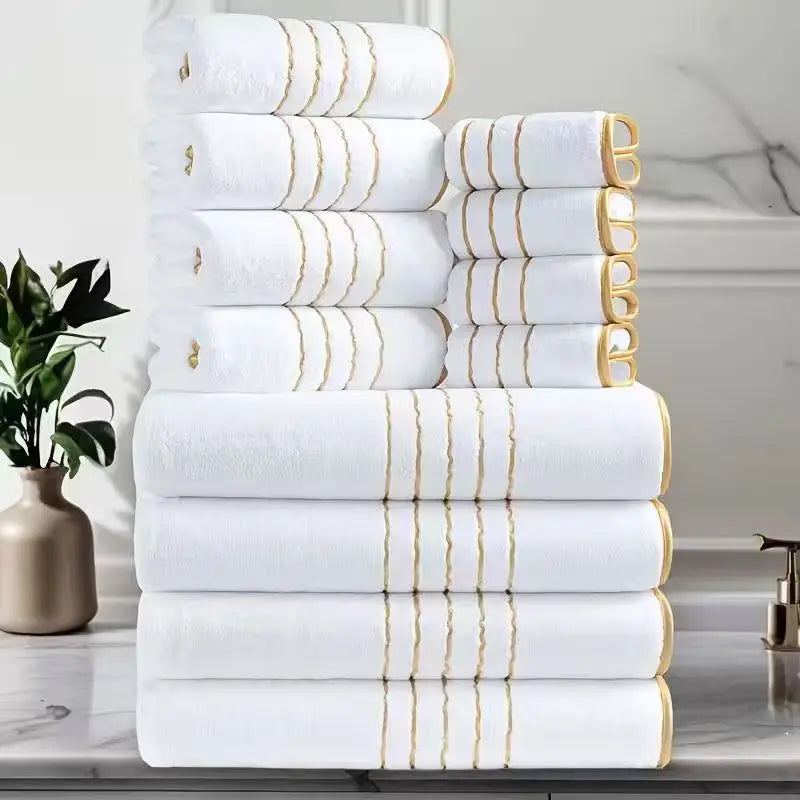 3pcs Ultra-Soft Bath Towel Set