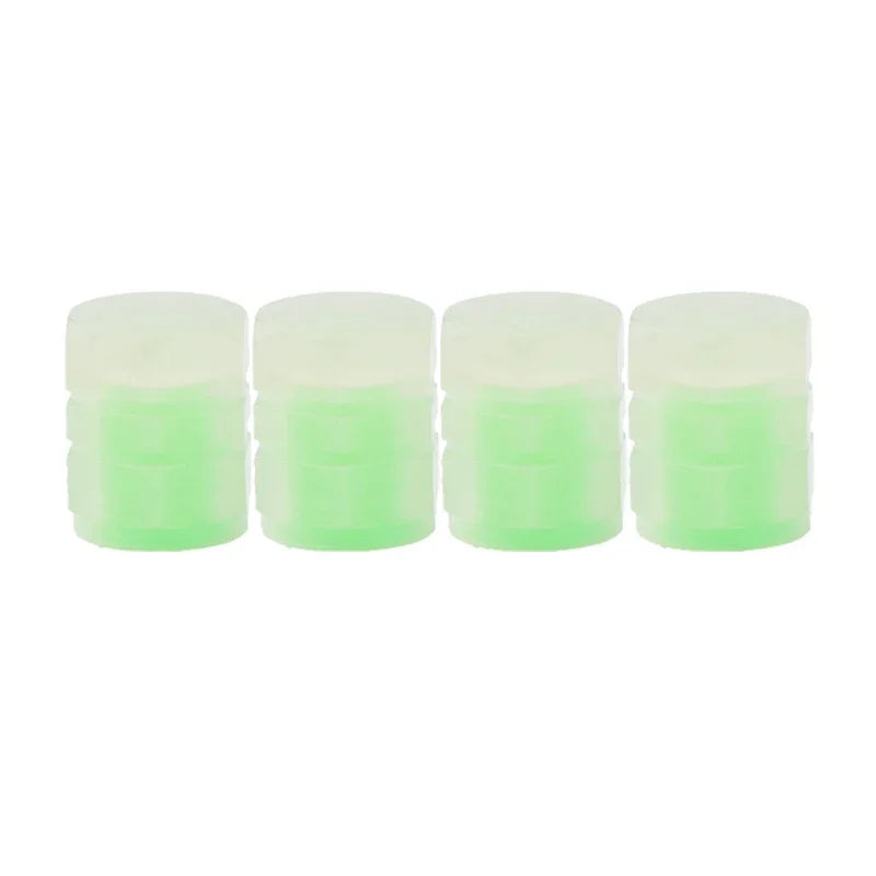 Luminous Fluorescent Car Tire Valve Caps