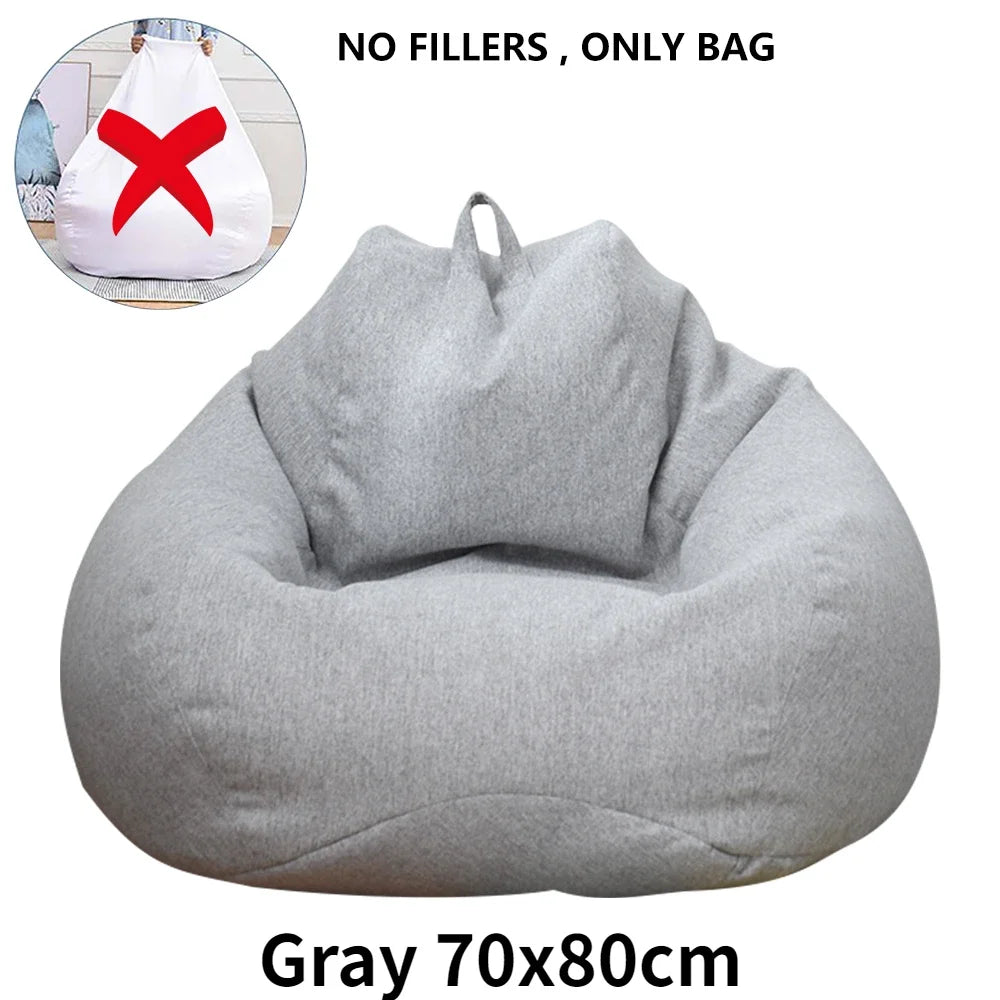 Comfortable Large Bean Bag Cover