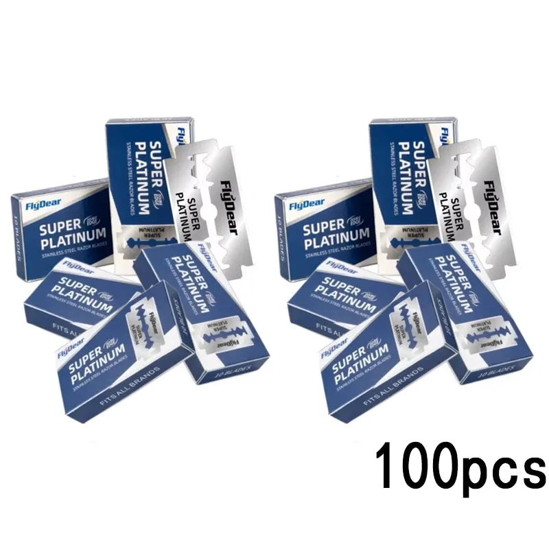 10/50/100pcs Stainless Steel Razor Blade
