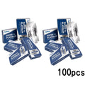 10/50/100pcs Stainless Steel Razor Blade