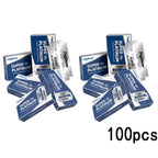 10/50/100pcs Stainless Steel Razor Blade