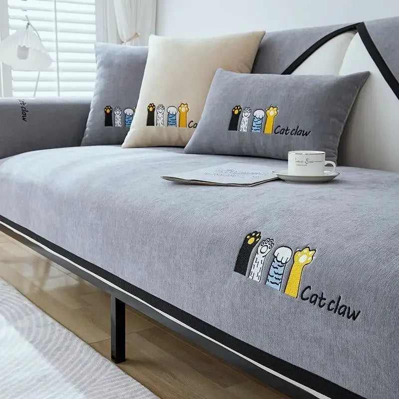 Chenille Sofa Cover