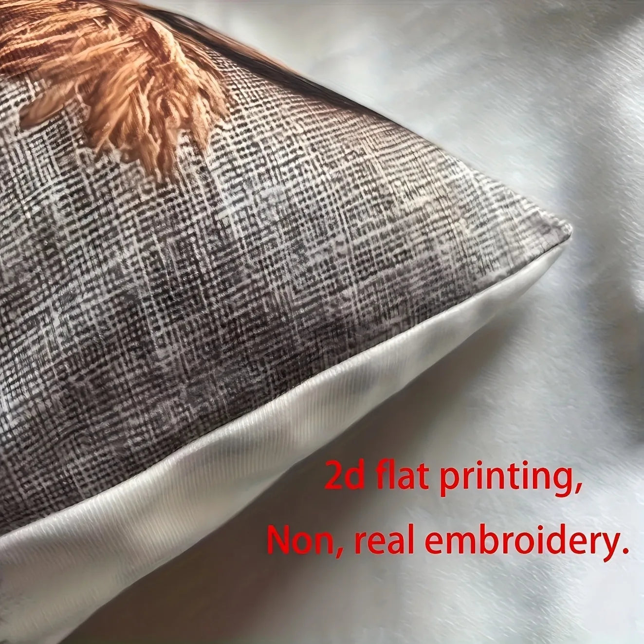 Cow Face Pillowcase