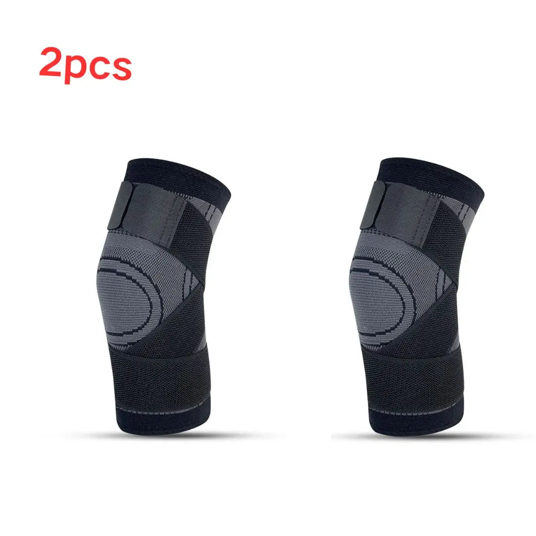 Knee Compressions Sleeve /Adjustable Straps