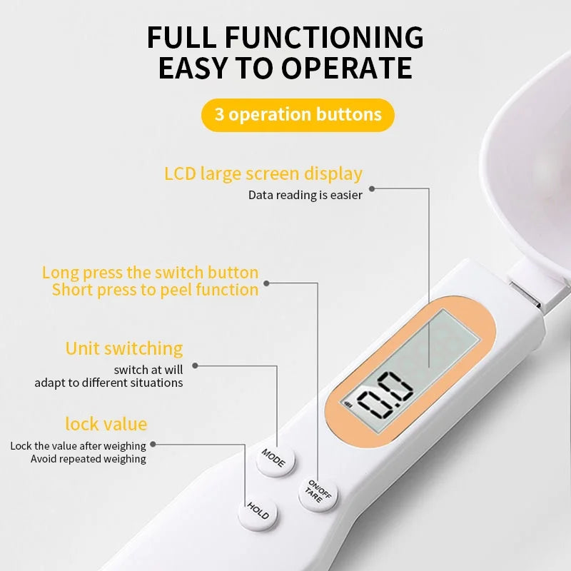 Mini Spoon Scale Digital Kitchen