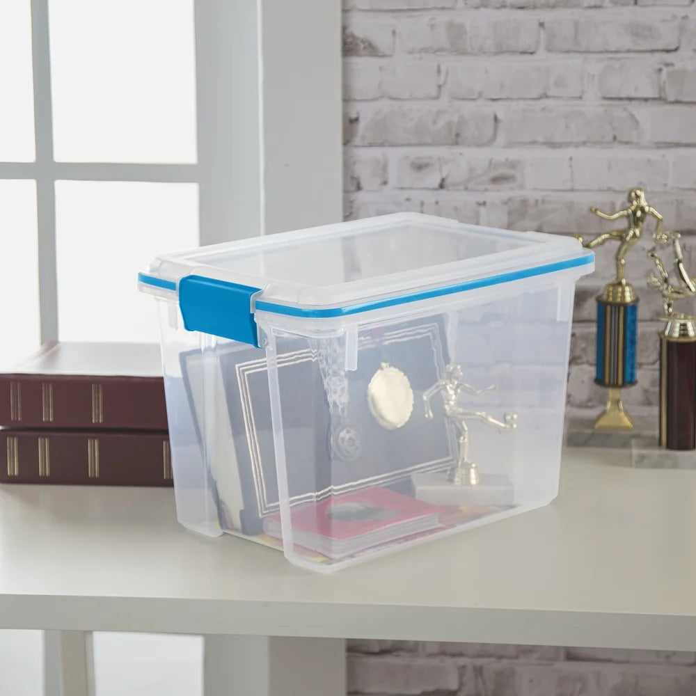 2 Pack Storage Bid  with Lid
