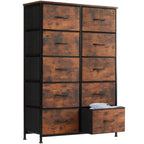 Bedside Table / 10 Fabric Drawers