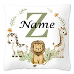 Animal with Name Pillow Case, Personalized