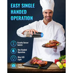 Electric Salt And Pepper Mill, Battery Powered